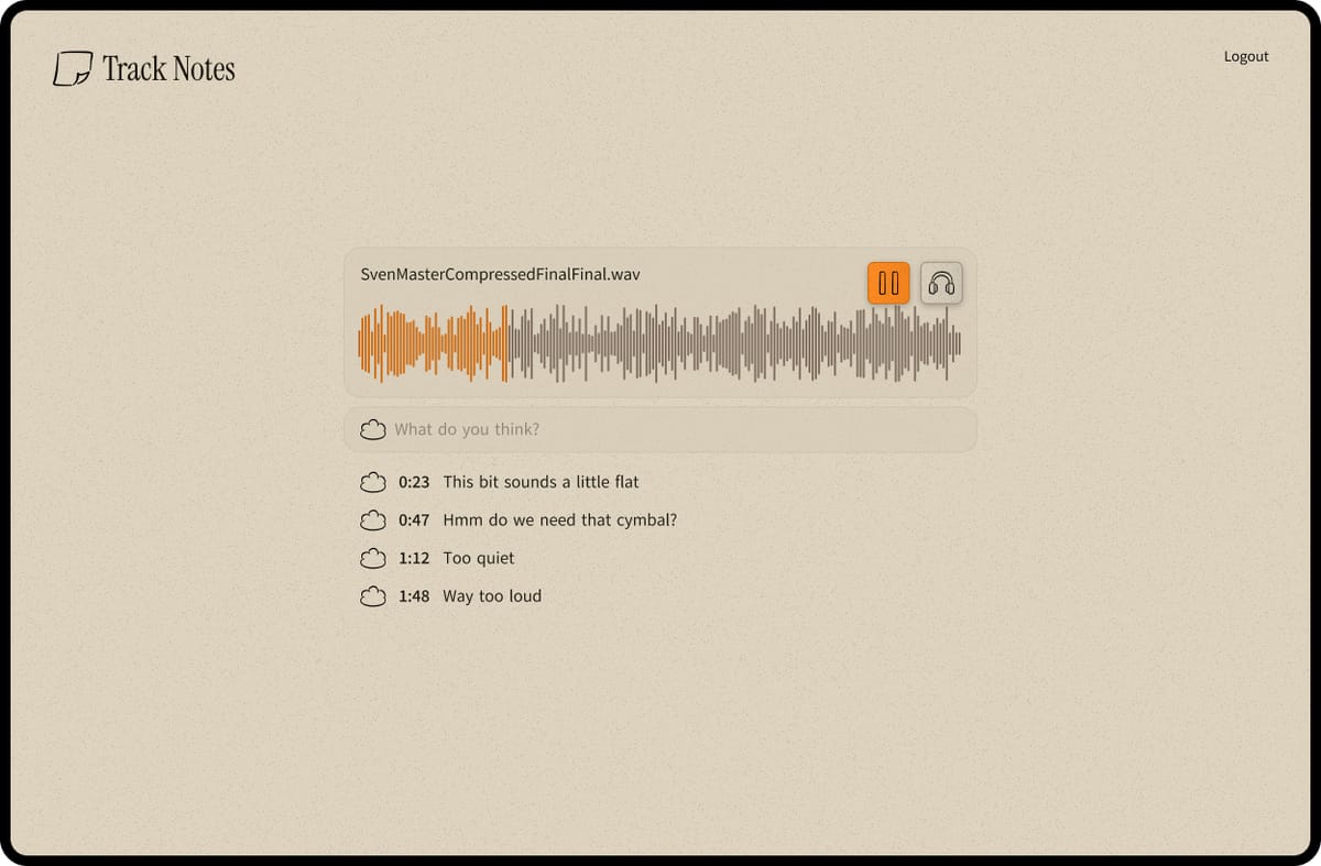 TrackNotes