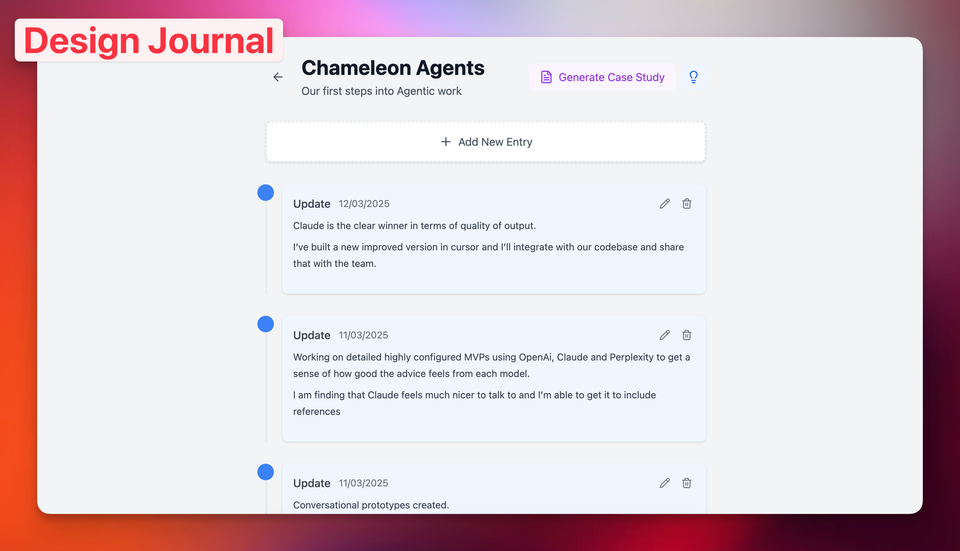 Design Journal